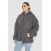 Кофта жіноча ошатна 186R622, колір сірий, 102R5265 Ager, L-XL