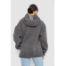 Кофта жіноча ошатна 186R622, колір сірий, 102R5265 Ager, L-XL