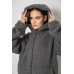 Кофта жіноча ошатна 186R622, колір сірий, 102R5265 Ager, L-XL
