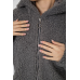 Кофта жіноча ошатна 186R622, колір сірий, 102R5265 Ager, L-XL