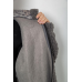 Кофта жіноча ошатна 186R622, колір сірий, 102R5265 Ager, L-XL