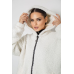 Кофта жіноча ошатна 186R622, колір молочний, 102R5265 Ager, 6XL-7XL