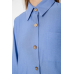 Костюм жіночий вільного крою жатка, колір джинс, 102R5264 XXL-XXXL