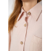 Костюм жіночий вільного крою жатка, колір бежевий, 102R5264 XXL-XXXL