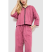 Спорт костюм жіночий двонитка, колір темно-пудровий, 102R5247 L-XL