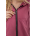 Спорт костюм жіночий двонитка, колір темно-пудровий, 102R5247 L-XL