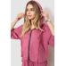Спорт костюм жіночий двонитка, колір темно-пудровий, 102R5247 L-XL
