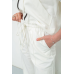Спорт костюм жіночий двонитка, колір молочний, 102R5247 L-XL