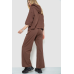 Спорт костюм жіночий двонитка, колір коричневий, 102R5247 L-XL