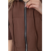 Спорт костюм жіночий двонитка, колір коричневий, 102R5247 L-XL