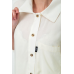 Костюм жіночий, колір молочний, 102R5227 L-XL