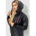 Куртка жіноча демісезонна, колір чорний, 102R5222 L-XL