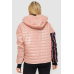 Куртка жіноча демісезонна, колір пудровий, 102R5222 XXL-XXXL