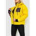 Куртка жіноча демісезонна, колір жовтий, 102R5222 6XL-7XL