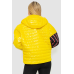 Куртка жіноча демісезонна, колір жовтий, 102R5222 6XL-7XL