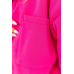 Спорт костюм жіночий на флісі, колір рожевий, 102R402 XXL-XXXL