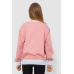Світшот жіночий на манжеті, колір пудровий, 102R381 XXL-XXXL
