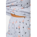 Піжама жіноча, колір сірий, 102R370 XXL-XXXL