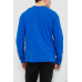 Чоловічий лонгслів однотонний, колір електрик, 102R3308 XXL-XXXL