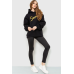Худі жіночий на флісі тринитка Sorry, колір чорний, 102R316 XXL-XXXL