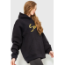 Худі жіночий на флісі тринитка Sorry, колір чорний, 102R316 XXL-XXXL