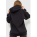 Худі жіночий на флісі тринитка Sorry, колір чорний, 102R316 XXL-XXXL