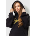 Худі жіночий на флісі тринитка Sorry, колір чорний, 102R316 XXL-XXXL