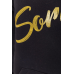Худі жіночий на флісі тринитка Sorry, колір чорний, 102R316 XXL-XXXL