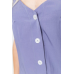 Блуза на бретелях, колір бузковий, 102R215 XL-XXL