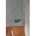 Шорти жіночі однотонні, колір сірий, 238R777 XL, 50, XL