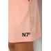 Шорти жіночі однотонні, колір персиковий, 238R777 XL, 50, XL