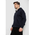 Кофта чоловіча на флісі з капюшоном, колір темно-синій, 238R58697-1 XXL, 52, XXL