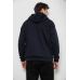 Кофта чоловіча на флісі з капюшоном, колір темно-синій, 238R58697-1 XXL, 52, XXL