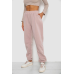 Спортивні штани жіночі на флісі, колір бежевий, 238R58671 XL, 50, XL