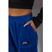 Спортивні штани велюрові жіночі на флісі, колір електрик, 238R58649-1 XXL, 52, XXL