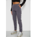 Спортивні штани жіночі на флісі, колір темно-сірий, 238R58641-3 XXL