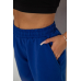 Шорти жіночі однотонні, колір електрик, 238R57820 Ager, XXXL, 54, XXXL