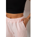 Шорти жіночі однотонні, колір світло-рожевий, 238R57820 Ager, XL, 50, XL