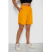 Шорти жіночі однотонні, колір жовтий, 238R57820 Ager, XL, 50, XL