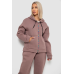 Спортивний костюм жіночий на флісі, колір мокко, 238R5715 XL, 50, XL