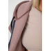 Спортивний костюм жіночий на флісі, колір мокко, 238R5715 XL, 50, XL