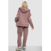 Спортивний костюм жіночий на флісі, колір мокко, 238R5715 XXL, 52, XXL