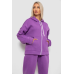 Спортивний костюм жіночий на флісі, колір бузковий, 238R5715-5 4XL, 56, 4XL