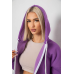 Спортивний костюм жіночий на флісі, колір бузковий, 238R5715-5 XL, 50, XL