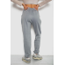Спортивні штани жіночі на флісі, колір сірий, 238R57020 XL, 50, XL