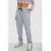 Спортивні штани жіночі на флісі, колір сірий, 238R57016-1 XL, 50, XL
