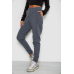 Спортивні штани жіночі на флісі, колір сірий, 238R57013 XXL, 52, XXL