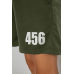 Шорти жіночі з принтом, колір хакі, 238R456 XXL, 52, XXL