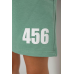 Шорти жіночі з принтом, колір оливковий, 238R456 XXXL, 54, XXXL