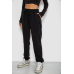 Спортивні штани жіночі, колір чорний, 238R347-5 Ager, XXL, 52, XXL